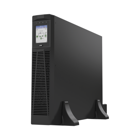 LP10KRT220 - UPS de 10 kVA, Online Doble Conversión, 200 - 240 Vac de Entrada, Fase Única, Sin Baterías con Kit de Cables de Conexión de Baterías