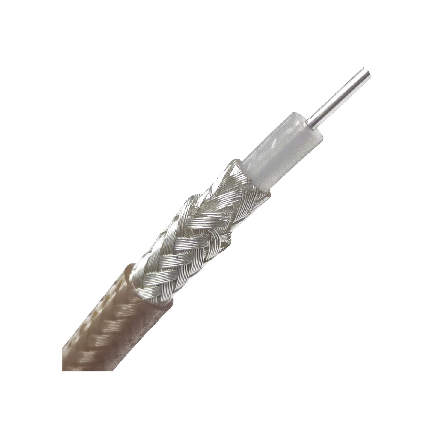 LP-142 - Metro de Cable Coaxial Tipo RG-142, Doble Malla, 50 Ohms
