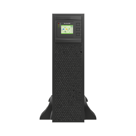 LP15KRT3P - UPS de 15 KVA/15 kW, Online Doble Conversión, 120 Vac de Entrada 3 Fases, Entrada Hardwired, Onda Senoidal Pura, Torre o Rack