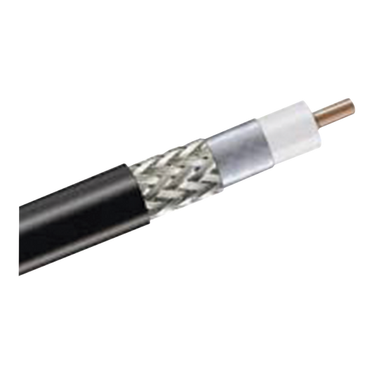 LP-400 - Metro de Cable Coaxial Tipo RG-8, LP-400 de Baja P�rdida, 50 Ohms