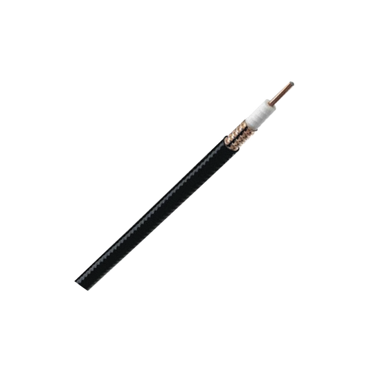 LP-450A - Metro de Cable Coaxial Corregado de 1/2 Pulgada