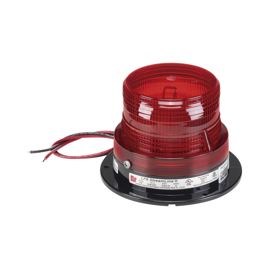 LP6-120-R - Estrobo Serie Streamline, Mini, 120 Vca, Rojo