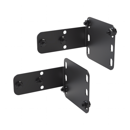 LP-AEIXX-TCM Bracket (2 pzas.) para montar Tomacorriente Vertical TCM-SR19 en Rack EIRL y EIQR.