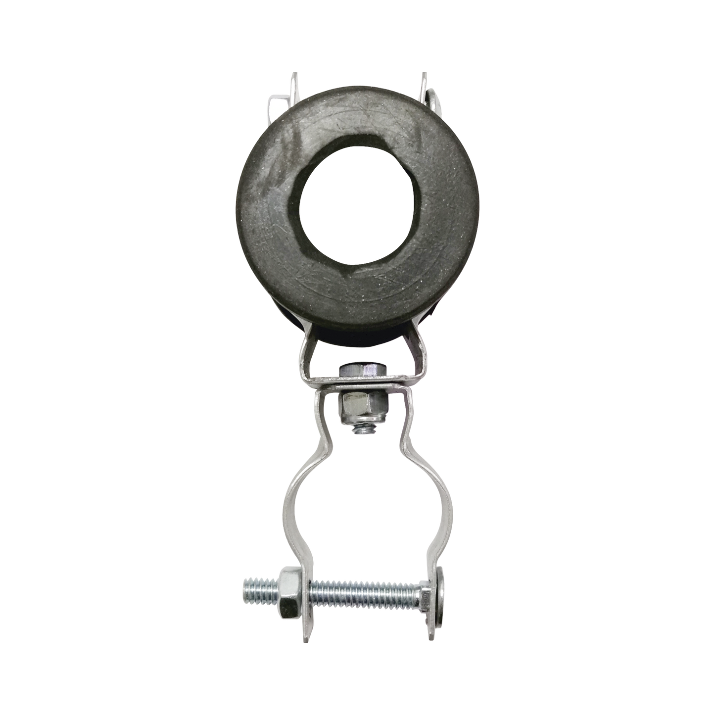 LP-AISLADOR-UNI - Aislador Bajada Pararrayos Torre STZ30/35/45 / Separaci�n 6-7 cm / Cable hasta 250 MCM / Diel�ctrico / Herrajes 3/4"-1 1/4"