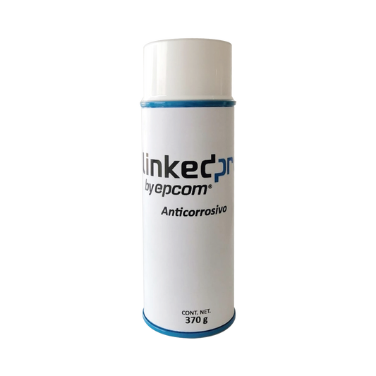 LP-ANTI-CORROSIVO - Spray Anticorrosivo Diel�ctrico / 37 kV Resistencia / Protecci�n Galv�nica / Removible Cepillo / 370 gr / VOC 74%