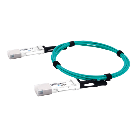 LP-AOC-200G-3M - Cable AOC QSFP56 de 200 Gbps a 200 Gbps / Cable de fibra óptica Activo / Longitud: 3 metros