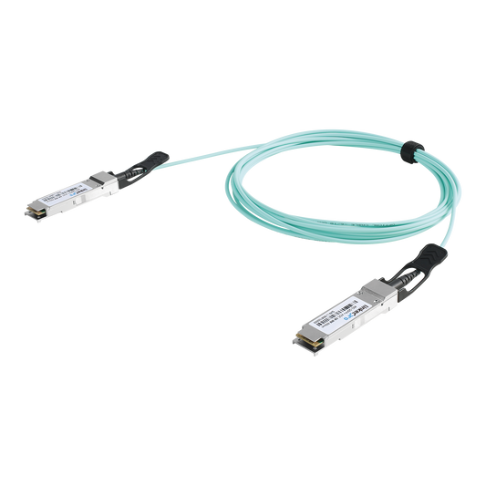 LP-AOC-40G-3M - Cable AOC QSFP+ de 40 Gbps a 40 Gbps / Cable de fibra óptica Activo / Longitud: 3 metros