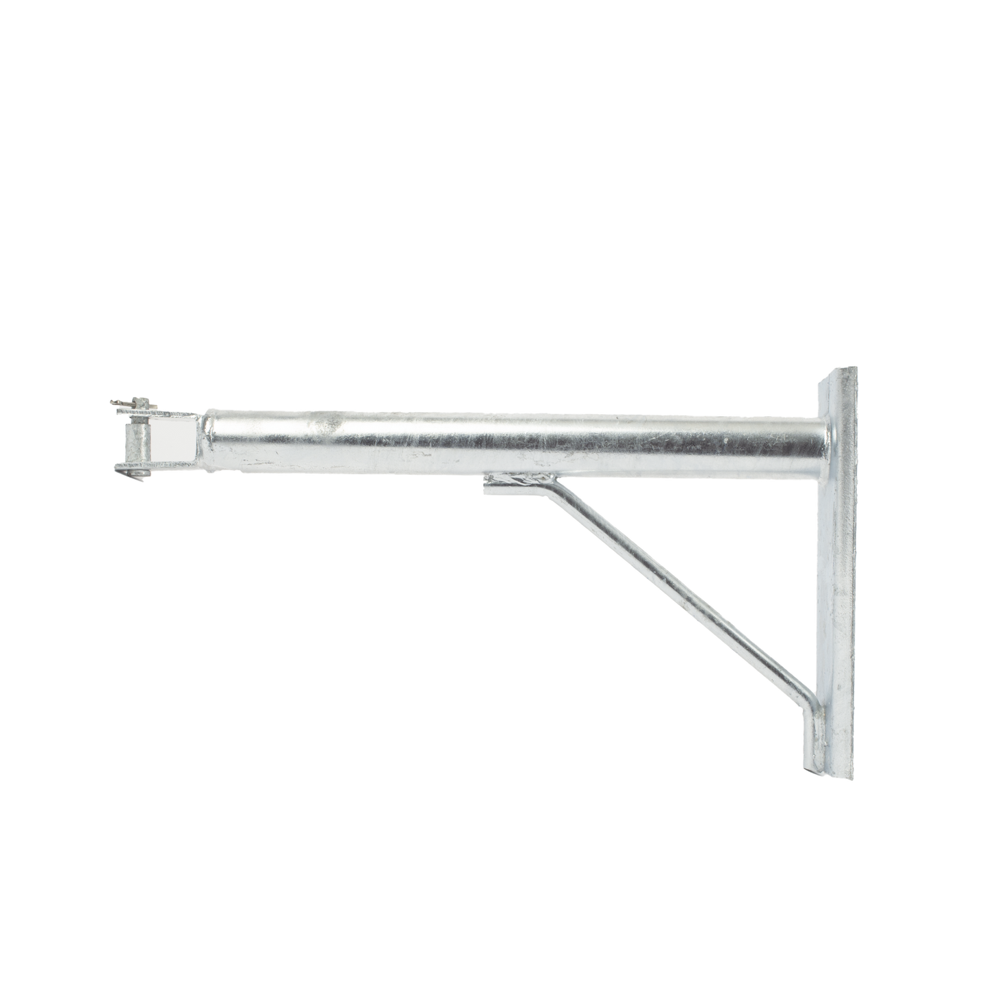 LP-BDE040-D - Brazo de Extension 40 cm con Herraje Tipo D Pequeño