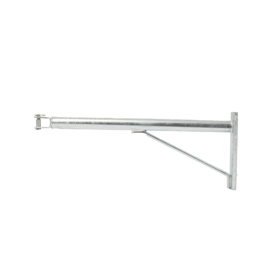 LP-BDE-060-D - Brazo de Extension 60 cm con Herraje Tipo D Pequeño