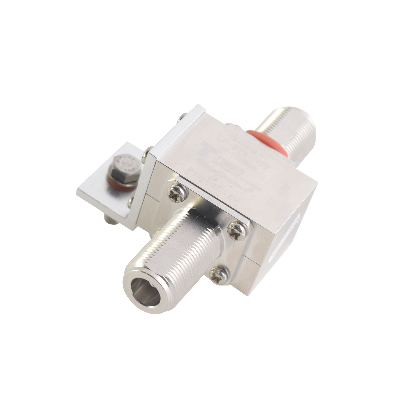 LP-BTR-NFF Protector Coaxial, Montaje Universal, para equipos HF, VHF y UHF (20 - 1000 MHz), Conectores N-hembra