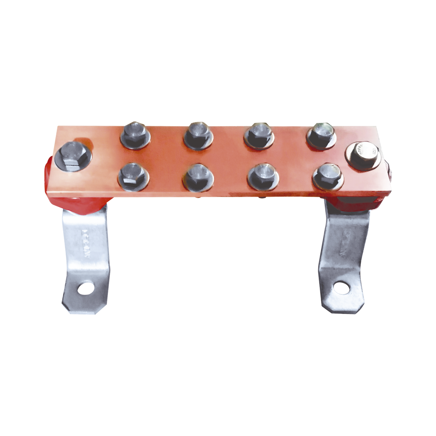 LP-BUS-MURO - Barra Uni�n 1000A / 100% Cobre / Montaje Muro Incluido / Aisladores Rojos / EIA/TIA-BICSI / TMGB-TGB