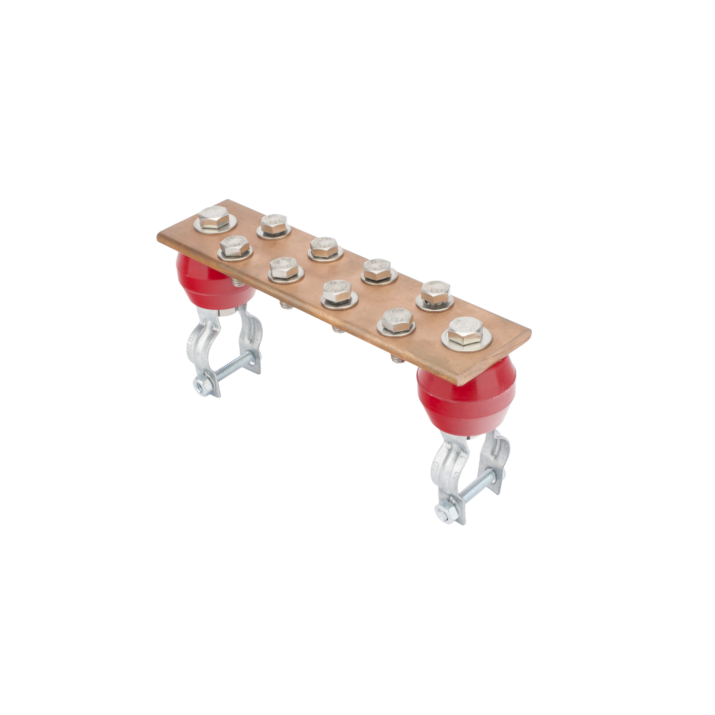 LP-BU-TZ - Barra Uni�n 1000A / 100% Cobre / Torre STZ30-45 / Aisladores Rojos / EIA/TIA-BICSI / TMGB-TGB