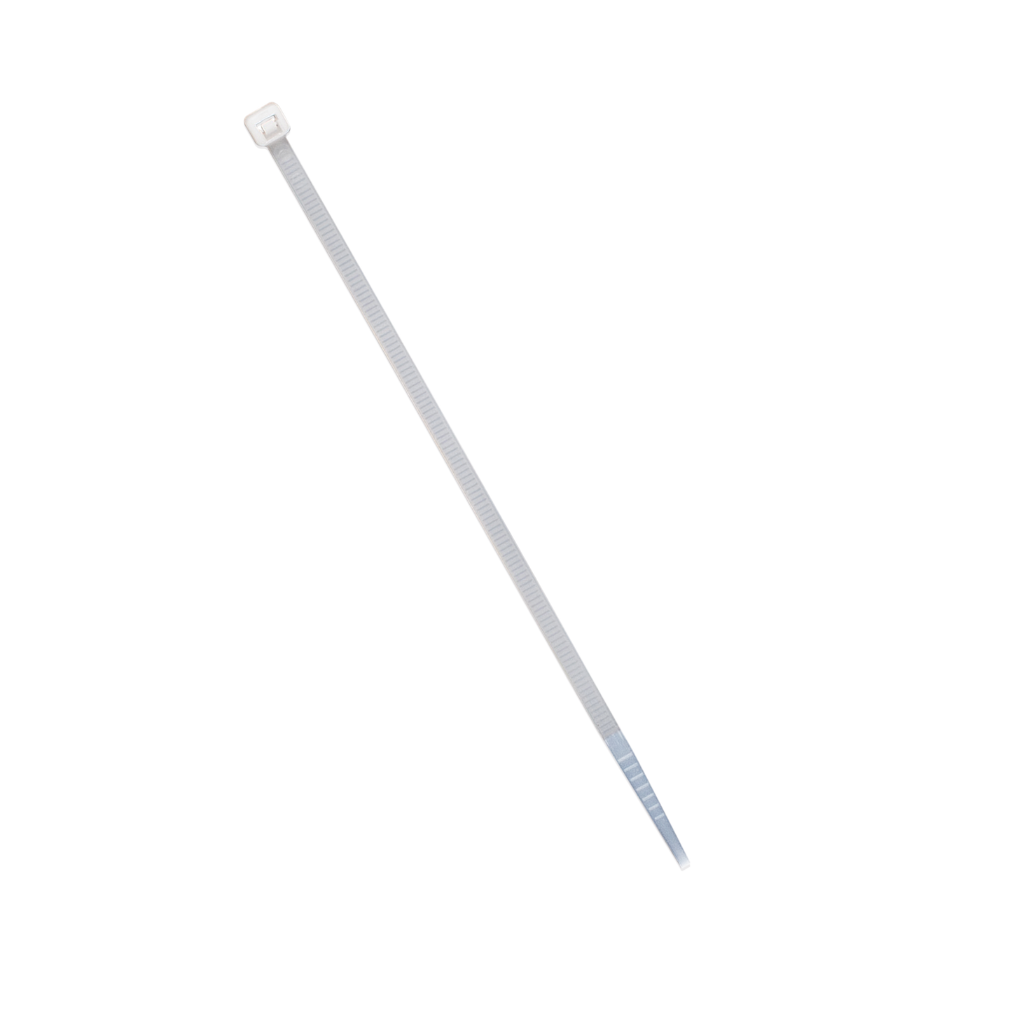 LPC-200N - Cincho de plástico, Color Natural, 4.8 x 200 mm, Ideal para sujeción de cables (Bolsa con 100 piezas)