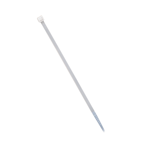 LPC-370N - Cincho de plástico, Color Natural, 4.8 x 370 mm, Ideal para sujeción de cables (Bolsa con 100 piezas)
