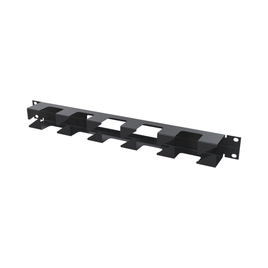 LP-CM-01M Organizador Dentado Horizontal de 19de 1U