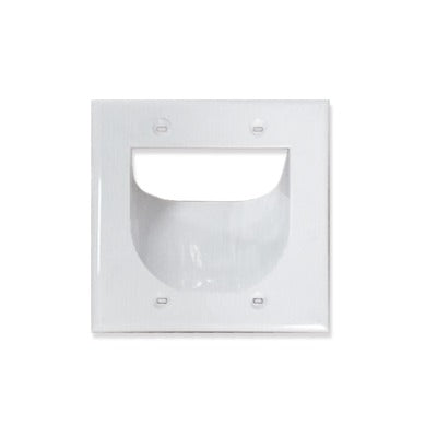 LP-CR-WPD - Placa Pasa muro de pared empotrable