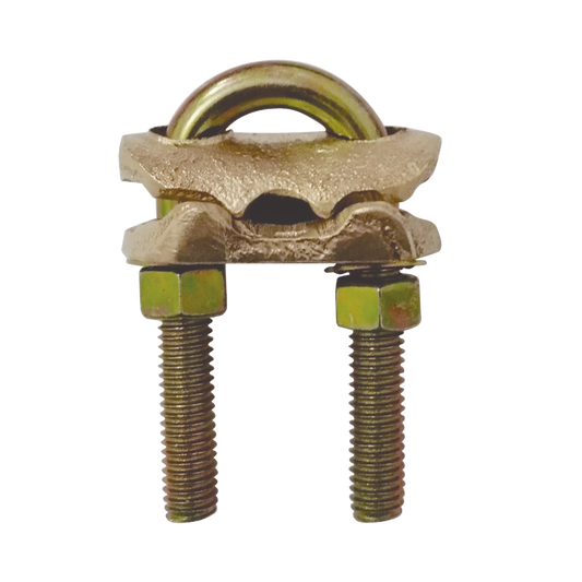 LP-CV-250 - Conector Tipo Perro para Varilla 5/8" a Cable Calibre 1/0 AWG a 250 MCM