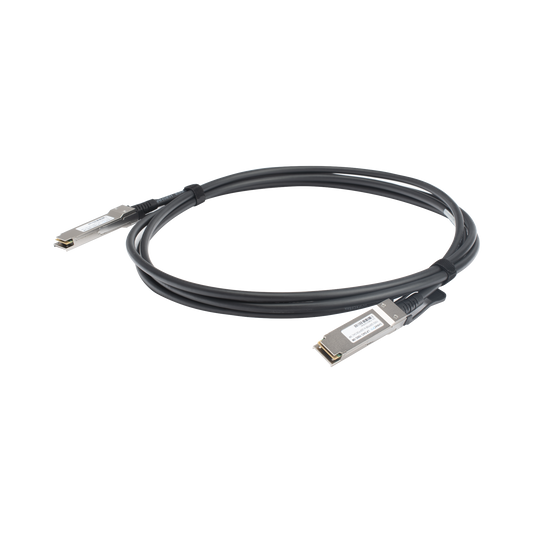 LP-DAC-100G-3M - Cable DAC QSFP28 de 100 Gbps a 100 Gbps / Passive Direct Attach Copper Twinax Cable / Longitud: 3 metros