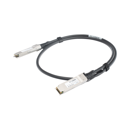 LP-DAC-40G-1M - Cable DAC QSFP+ de 40 Gbps a 40 Gbps / Passive Direct Attach Copper Twinax Cable / Longitud: 1 metros