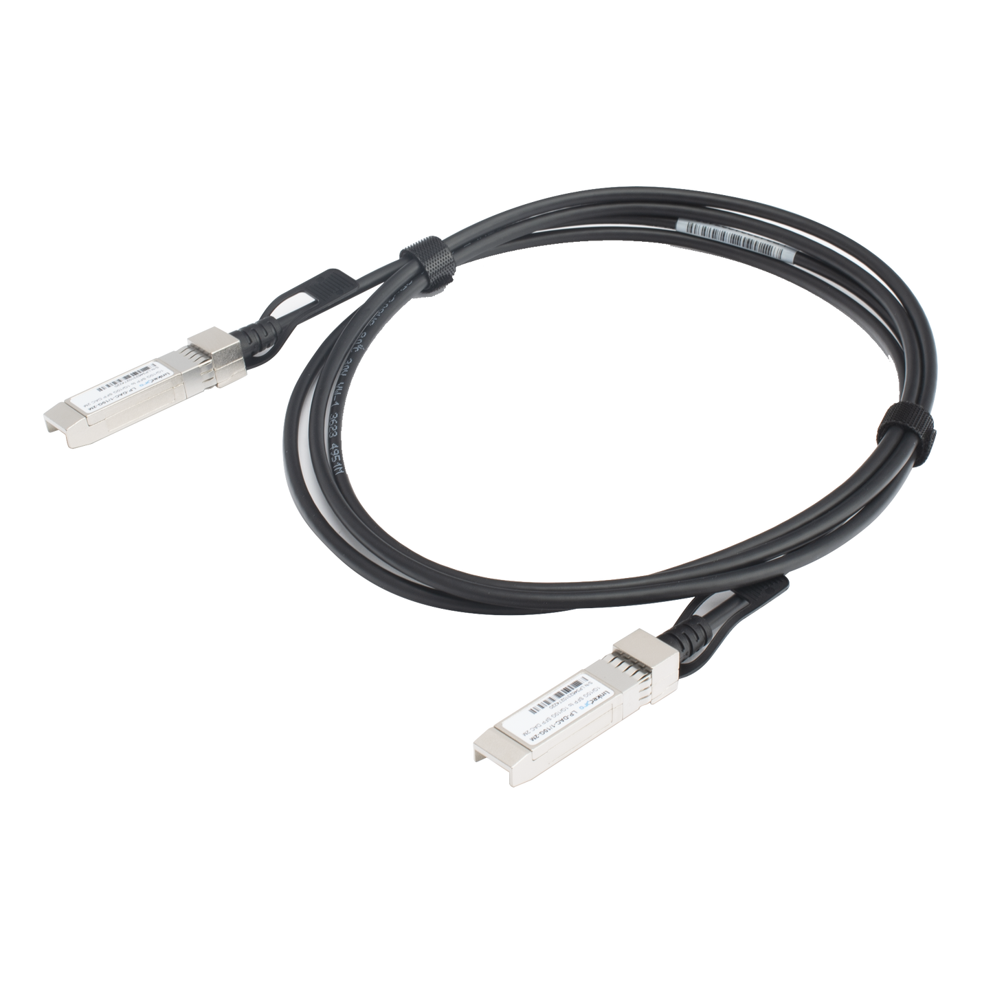 LP-DAC-40G-2M - Cable DAC QSFP+ de 40 Gbps a 40 Gbps / Passive Direct Attach Copper Twinax Cable / Longitud: 2 metros