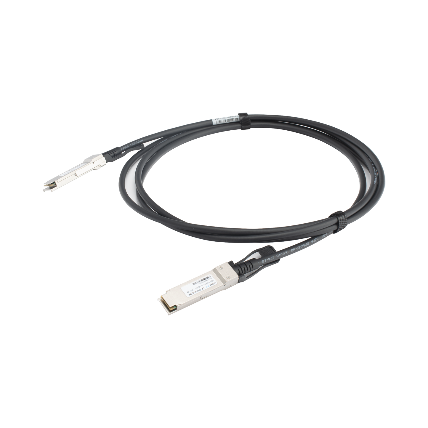LP-DAC-40G-3M - Cable DAC QSFP+ de 40 Gbps a 40 Gbps / Passive Direct Attach Copper Twinax Cable / Longitud: 3 metros