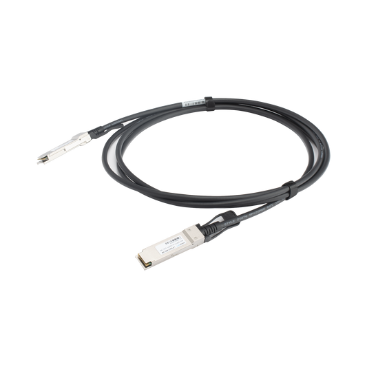 LP-DAC-40G-3M - Cable DAC QSFP+ de 40 Gbps a 40 Gbps / Passive Direct Attach Copper Twinax Cable / Longitud: 3 metros