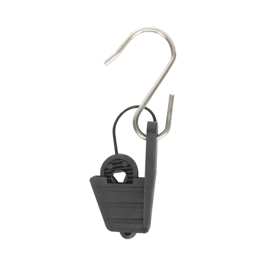 LP-DWC Tensor para fibra Óptica Drop plana de 5x2 mm y Redonda de 3 mm, Hasta 500 N de Tensión