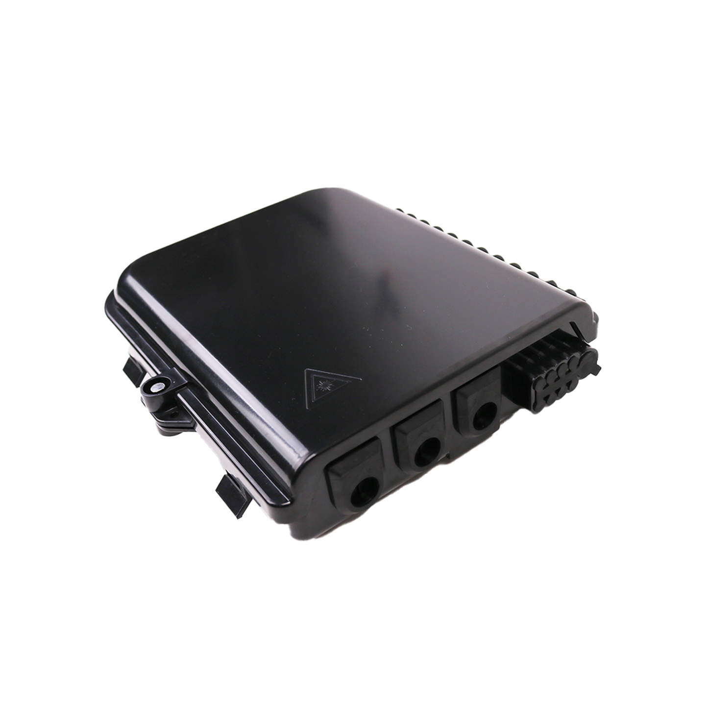 LP-FAT08-3 - Cierre de Empalme para 24 fusiones de fibra óptica, Interior/Exterior, 3 Entradas para Cable Ø 6-12mm, con 8 acopladores SC/APC y splitter 1x8 SC/APC Incluido, IP65