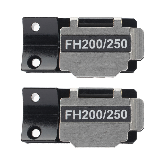 LP-FH-250 - Par de Holders para Fibra �ptica 250 Micras para Fusionadora LinkedPRO LP-FS-PRO-X6