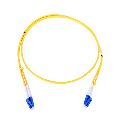 LP-FO-6049B Jumper de Fibra Óptica Monomodo LC/LC Duplex de 1 metro