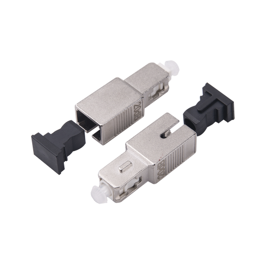 LP-FOAD-6107 - Atenuador �ptico Macho-Hembra con Conector SC/UPC de 15dB para Fibra Monomodo