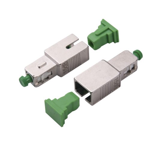 LP-FOAD-6121 - Atenuador �ptico Macho-Hembra con Conector SC/APC de 15dB para Fibra Monomodo