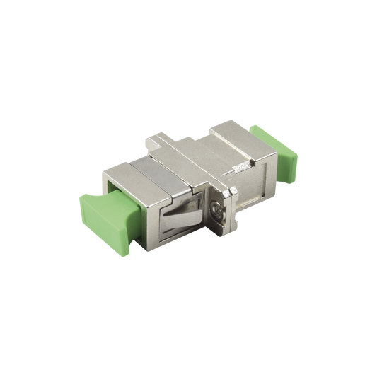 LP-FOAD-6139 - M�dulo Acoplador de Fibra �ptica Simplex SC/APC a SC/APC Compatible con Fibra Monomodo
