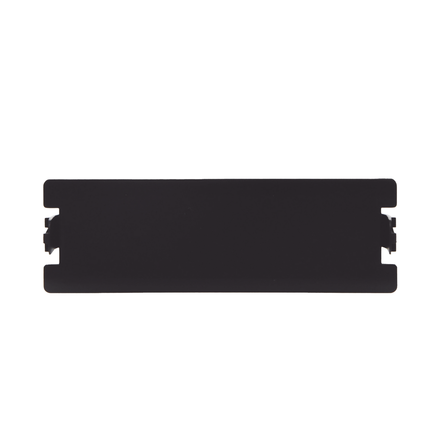LP-FO-BLNK - Placa Ciega Color Negro para Distribuidor de Fibra �ptica LP-ODF-8024