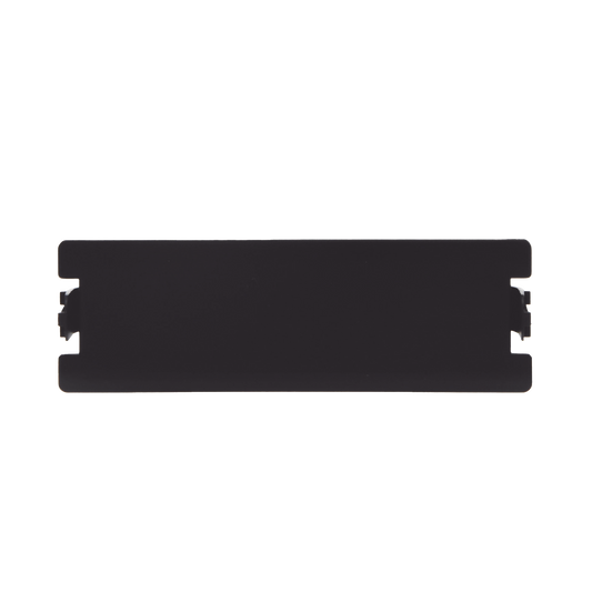 LP-FO-BLNK - Placa Ciega Color Negro para Distribuidor de Fibra �ptica LP-ODF-8024