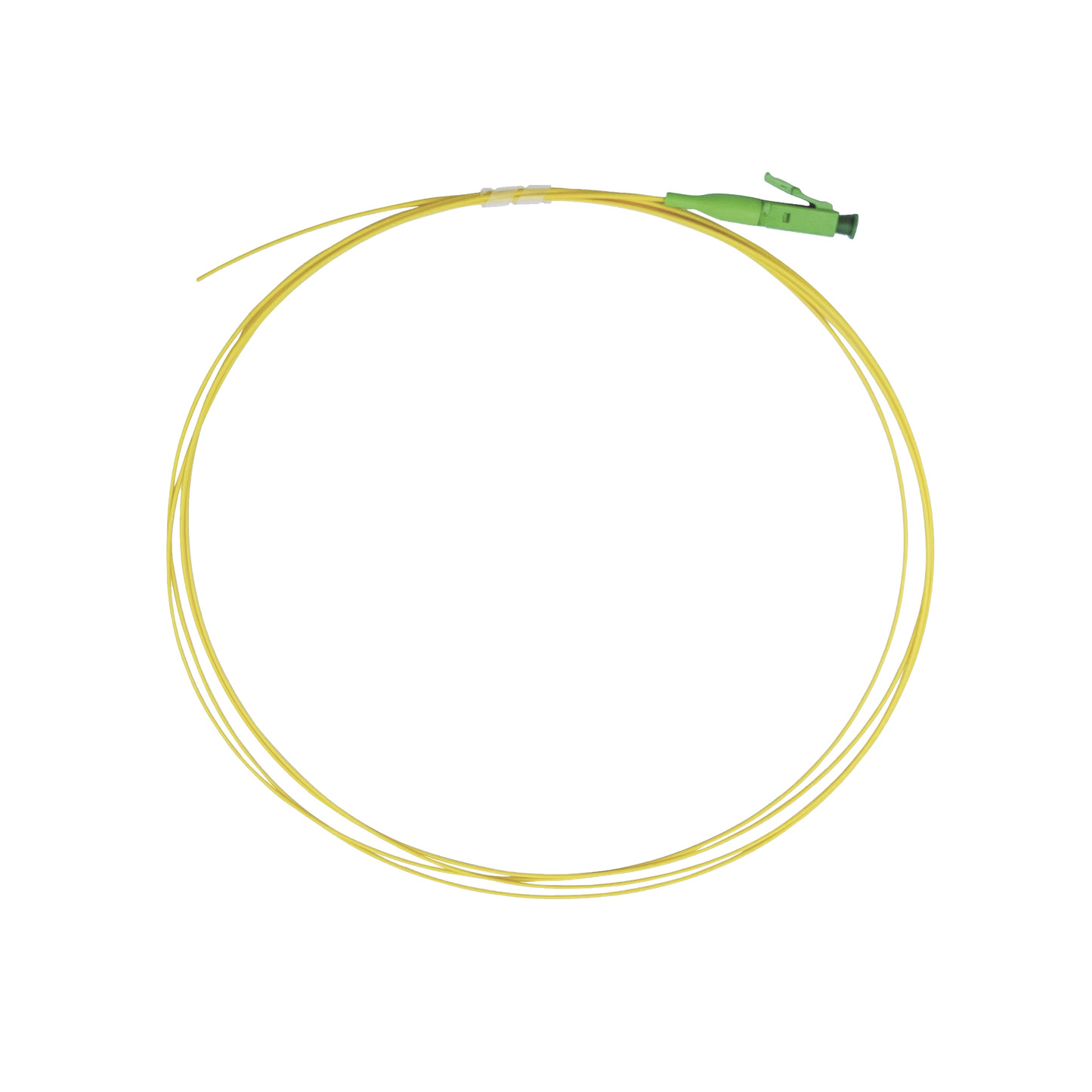 LP-FO-LCA-01 - Pigtail de Fibra �ptica Monomodo LC/APC, Simplex de 1 Metro (3.28 Pies)