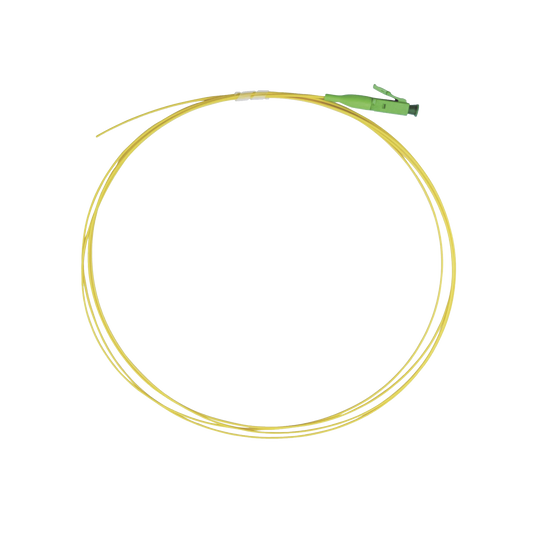 LP-FO-LCA-01 - Pigtail de Fibra �ptica Monomodo LC/APC, Simplex de 1 Metro (3.28 Pies)