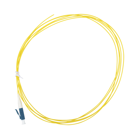 LP-FO-LCU-02 Pigtail de Fibra Óptica Monomodo LC/UPC, simplex de 2 metros