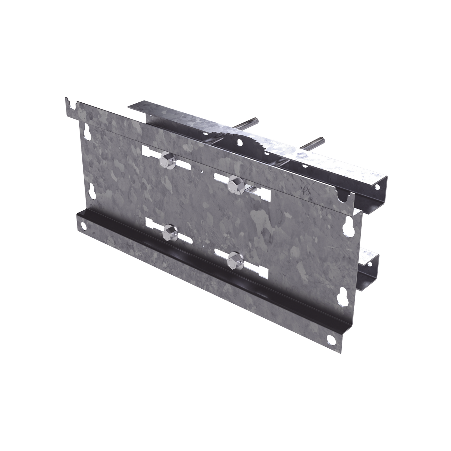LP-FORTE-09U-BRA-R2 - Herraje para Fijación a Pared, Torre o Poste compatible con LP-FORTE-09U-R3.