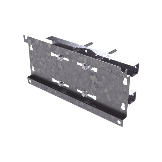 LP-FORTE-09U-BRA-R2 - Herraje para Fijación a Pared, Torre o Poste compatible con LP-FORTE-09U-R3.