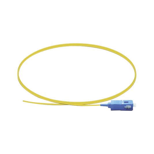 LP-FO-SCU-01 Pigtail de Fibra Óptica Monomodo SC/UPC, simplex de 1 metro
