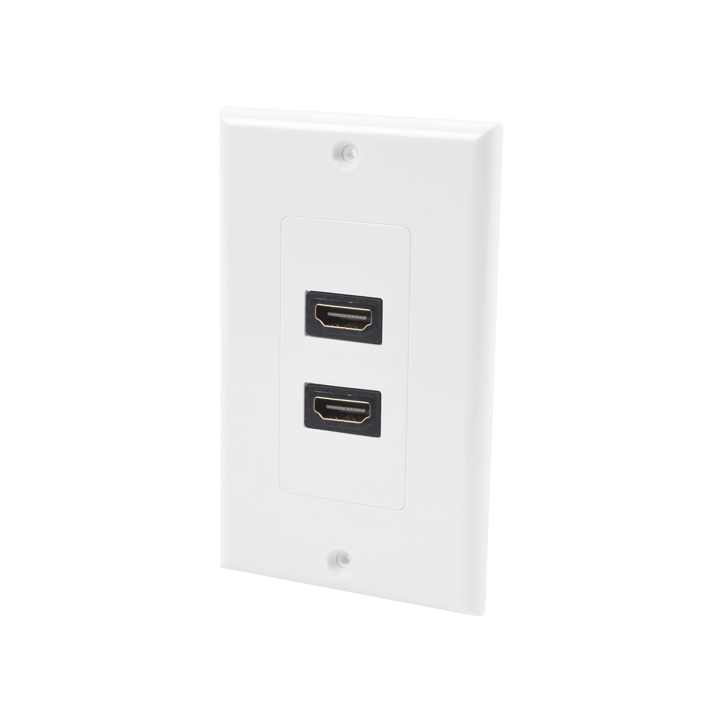 LP-FP-091 - Placa de Pared de 2 Puertos HDMI Hembra a Hembra
