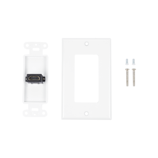 LP-FP-90 - Placa de Pared 1 Puerto HDMI Hembra a Hembra