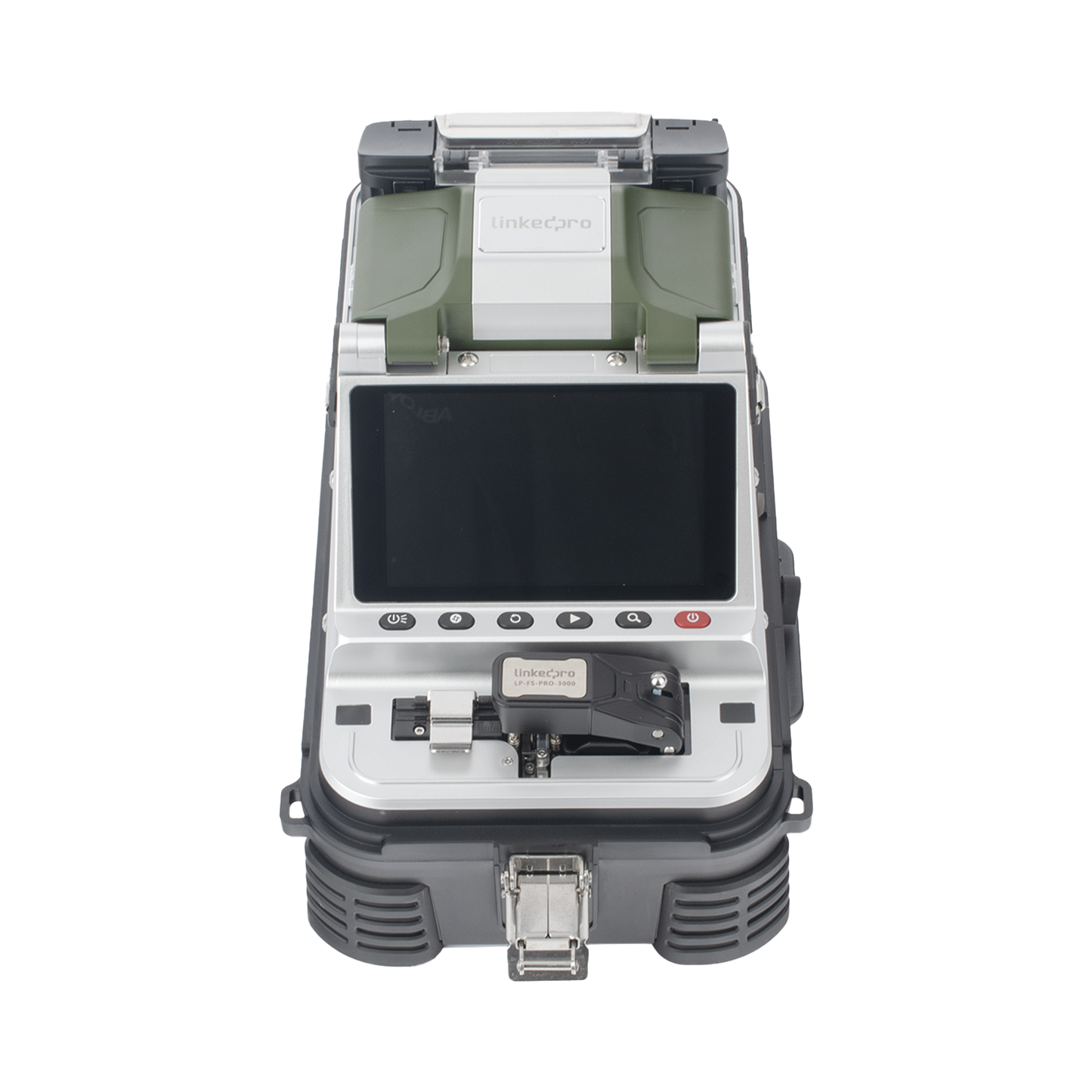 LP-FS-PRO-3000 - Fusionadora de Fibra Óptica Multimodo y Monomodo / 6 Motores / Alineación por Núcleo / OPM + VFL / Cleaver Eléctrico de un Solo Paso / Capacitación Remota Gratuita