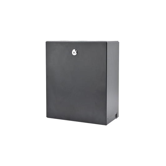 LP-GPC-24 Gabinete con Punto de Consolidación de 24 Puertos, Compatible con conectores Keystone, Instalación en Pared o techo falso, Se envía el Gabinete Armado.