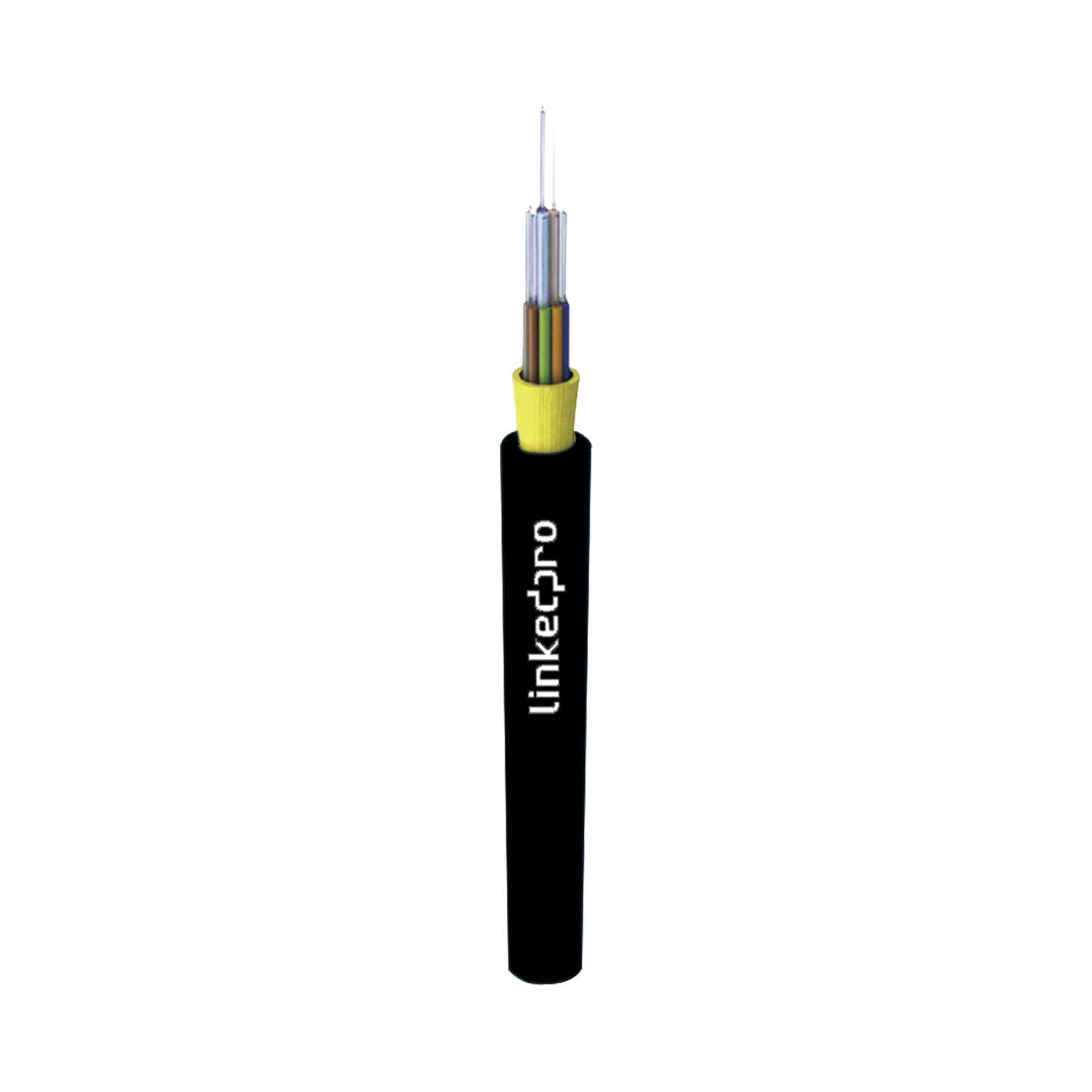 LP-IOC-OM3-R-12 - Cable de Fibra �ptica Multimodo OM3 50/125, 12 Hilos, Interior/Exterior, Tight Buffer 900�m, OFNR Riser, Diel�ctrica, Precio Por Metro, (Hasta 2000 Metros en Un Solo Tramo de Cable)