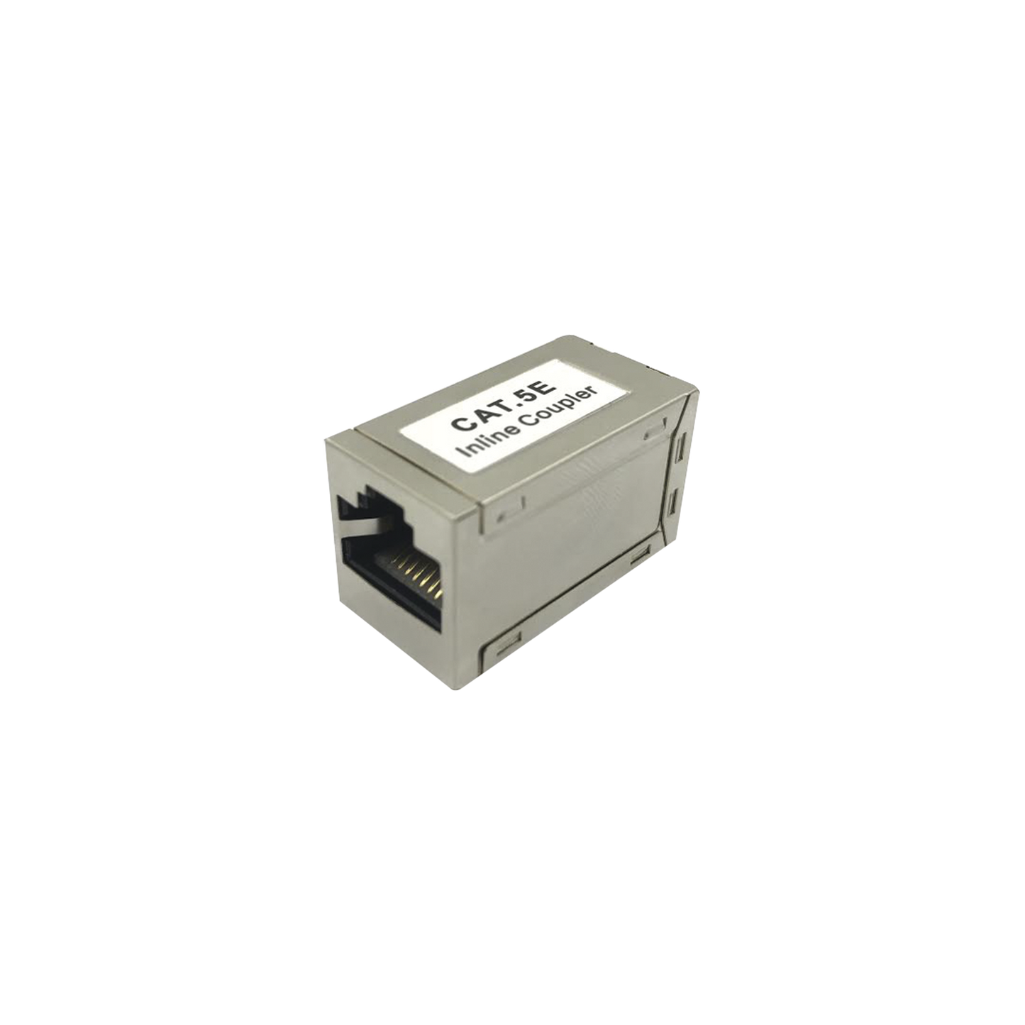 LPKJ547 - Acoplador STP Cat5e Hembra RJ45 a RJ45 Hembra
