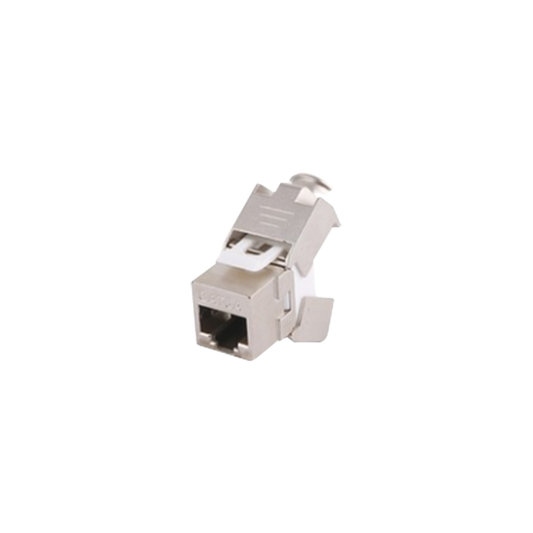 LP-KJ5S-04 - M�dulo Jack Keystone Cat5e Blindado (STP) sin Herramienta (Toolless)