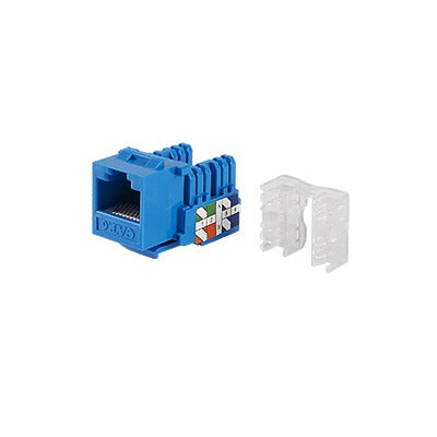 LP-KJ-601-BU - M�dulo Jack 110 Cat6, Keystone para Faceplate - Color Azul