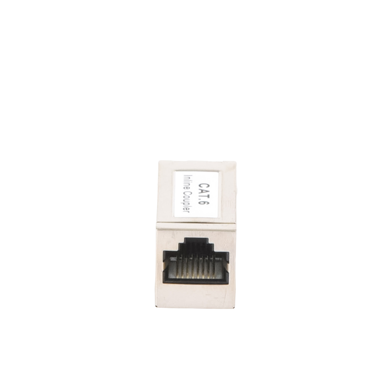 LPKJ647 - Acoplador Blindado (STP) Cat6 Hembra RJ45 a RJ45 Hembra